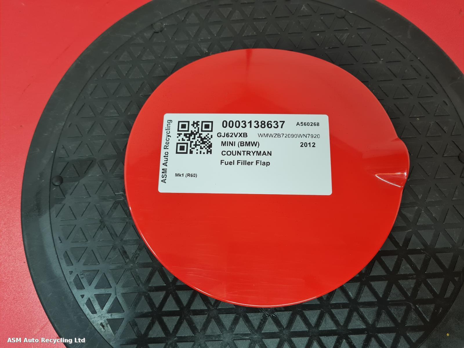 View Auto part Fuel Filler Flap Mini (bmw) Countryman 2012