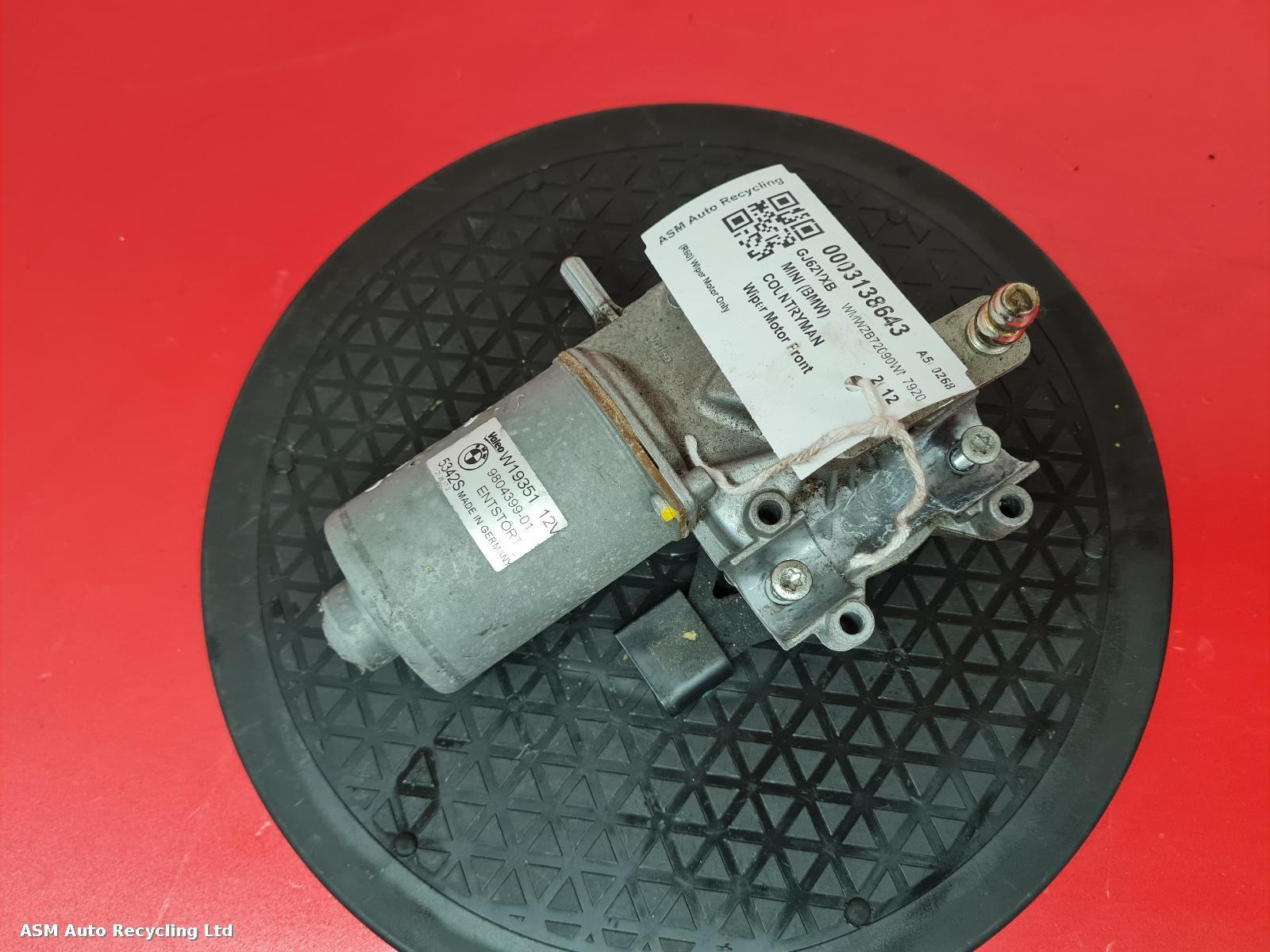View Auto part Wiper Motor Front Mini (bmw) Countryman 2012