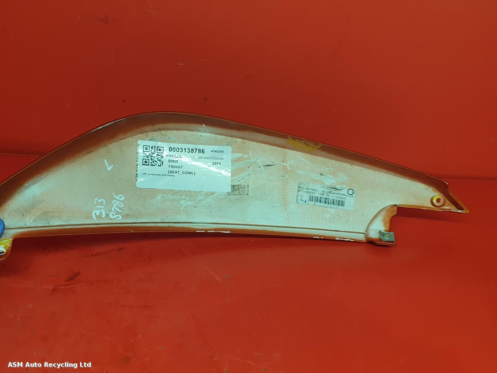 View Auto part Seat Cowl Bmw F800gt 2013