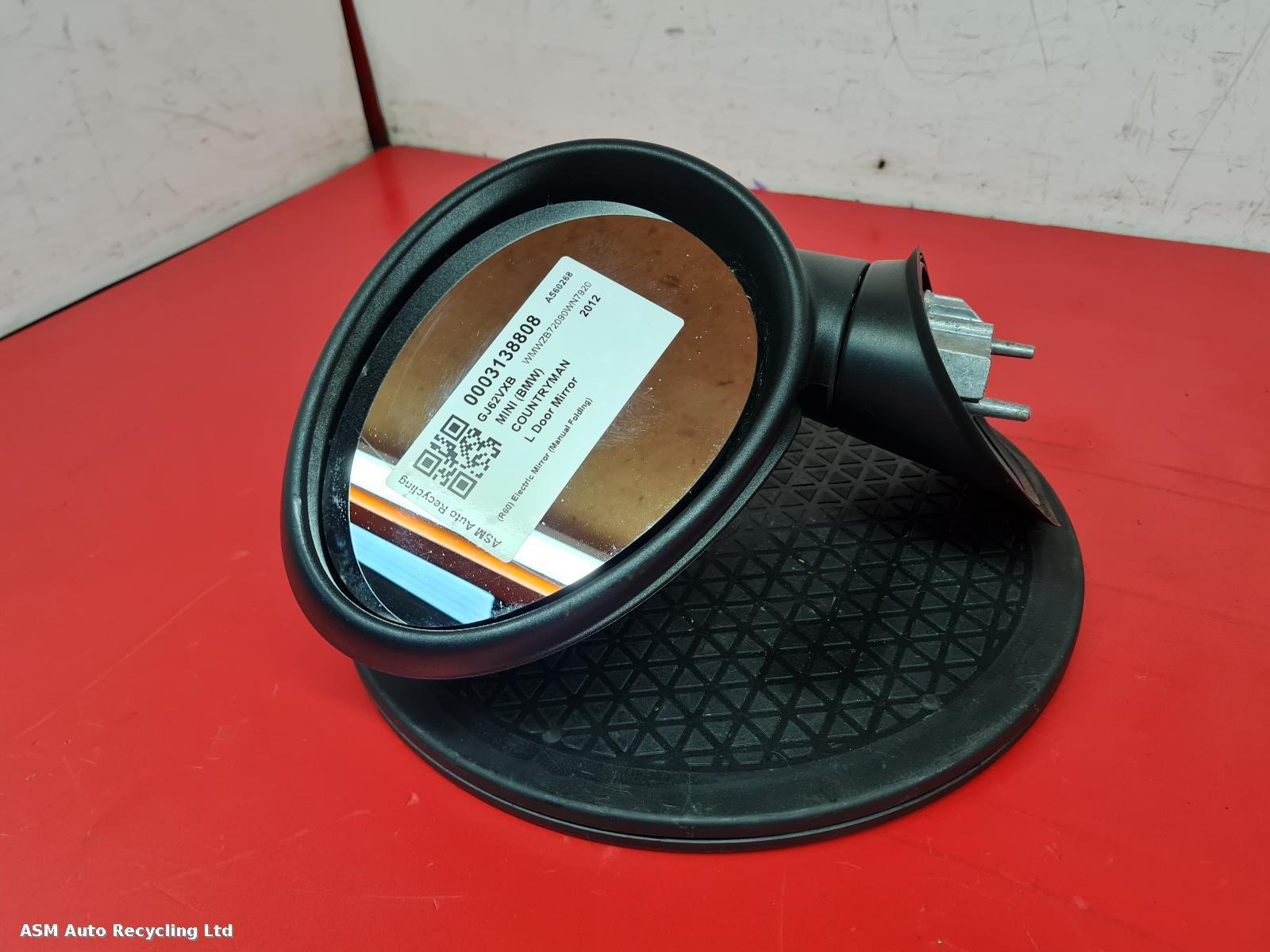 View Auto part L Door Mirror Mini (bmw) Countryman 2012