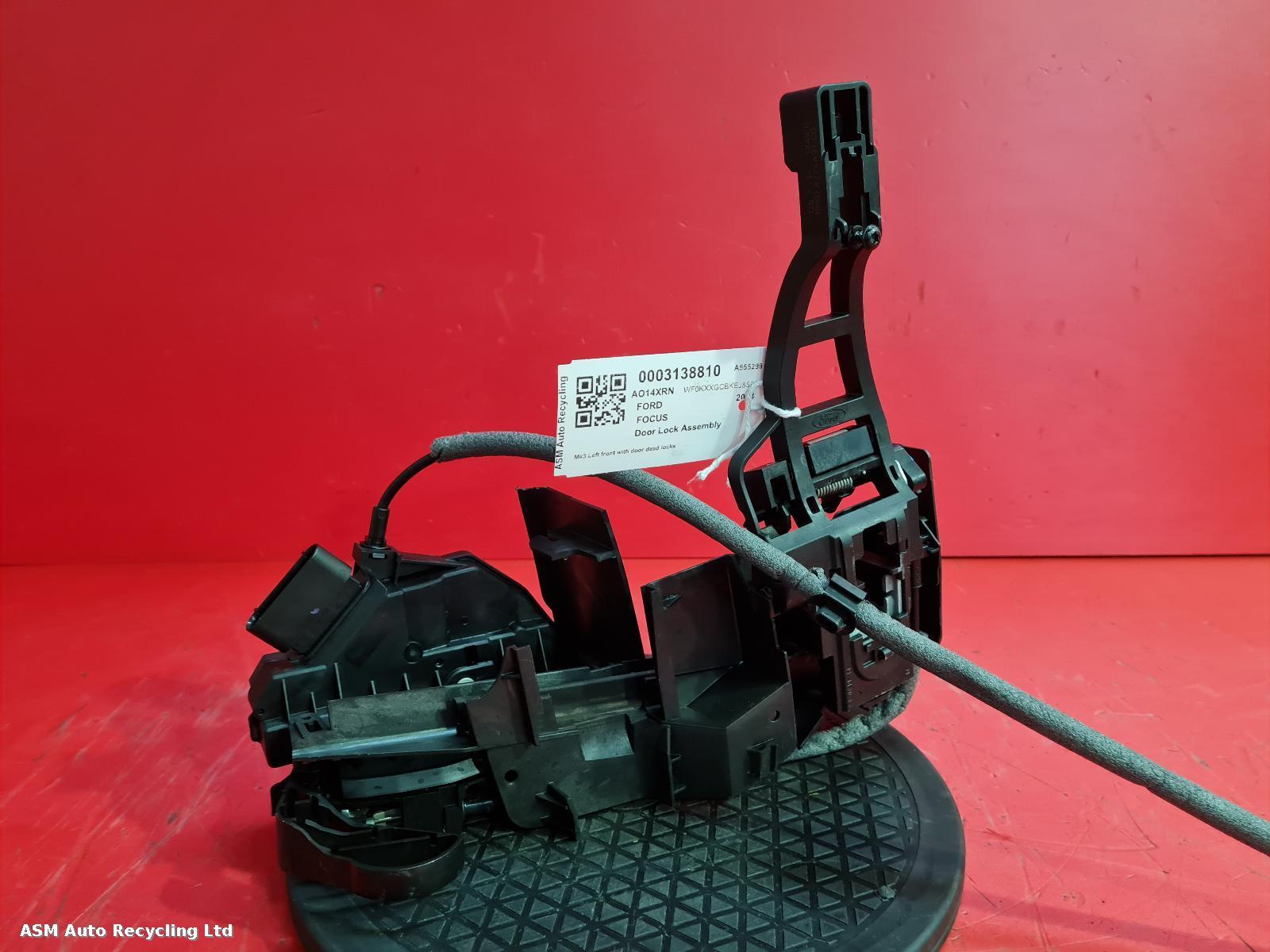 View Auto part Door Lock Assembly Ford Focus 2014