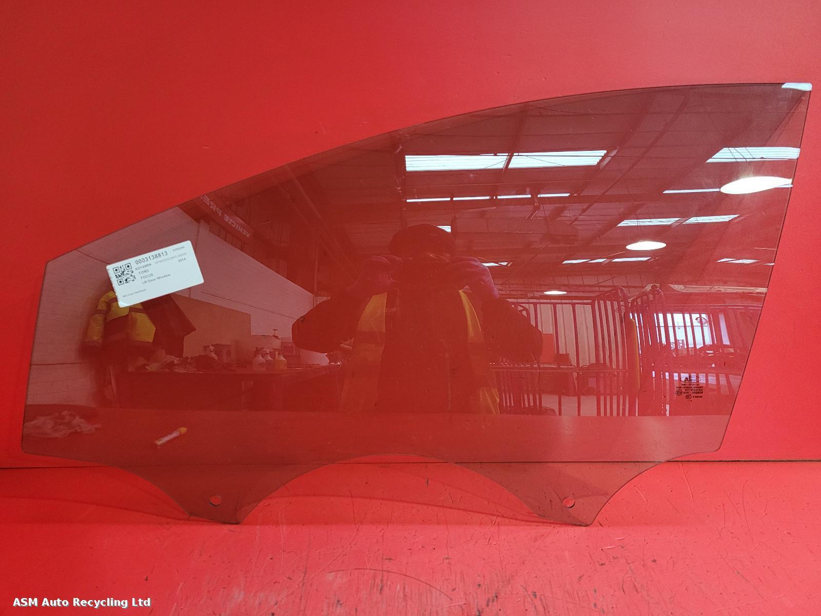 View Auto part LR Door Window Ford Focus 2014