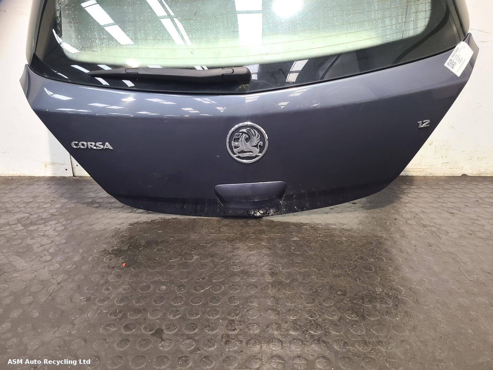 View Auto part Bootlid/Tailgate Vauxhall Corsa 2010