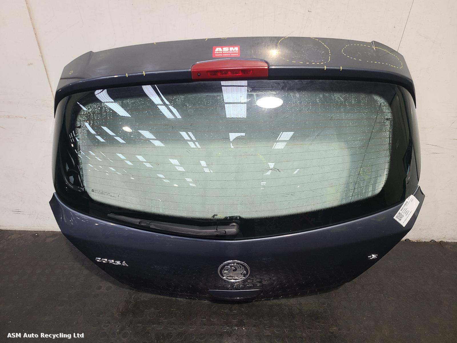 View Auto part Bootlid/Tailgate Vauxhall Corsa 2010