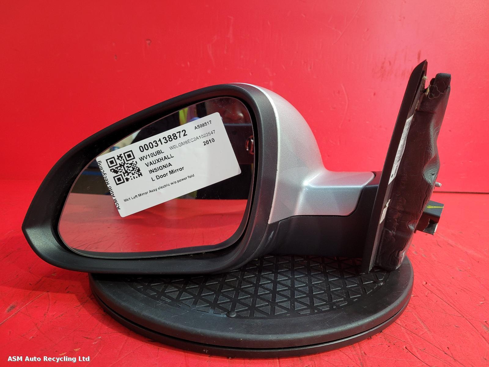 View Auto part L Door Mirror Vauxhall Insignia 2010