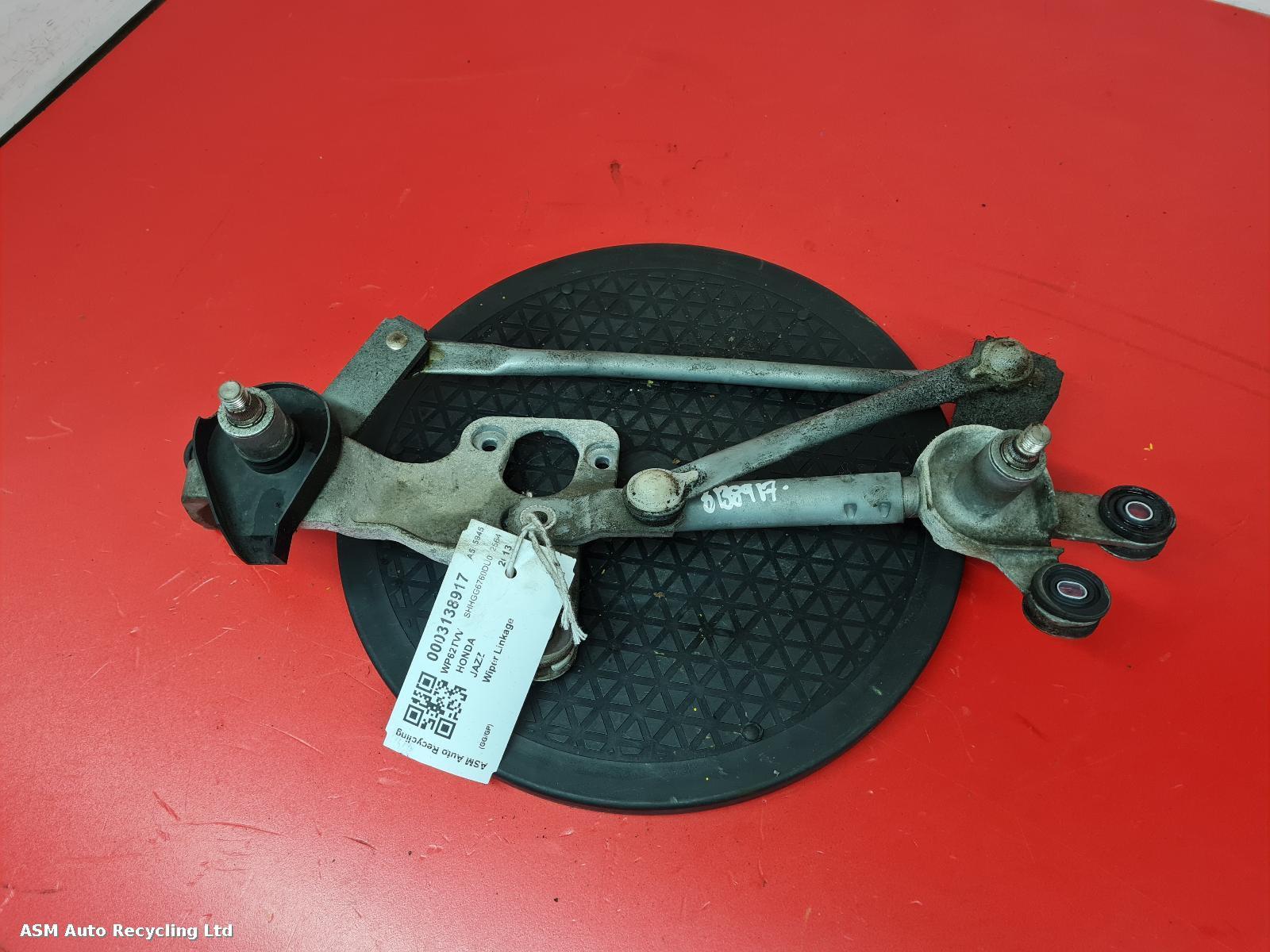 View Auto part Wiper Linkage Honda Jazz 2013