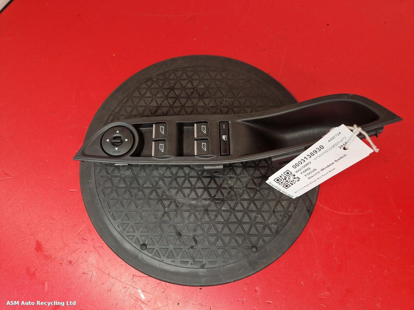 View Auto part Elect. Window Switch Ford Focus 2015