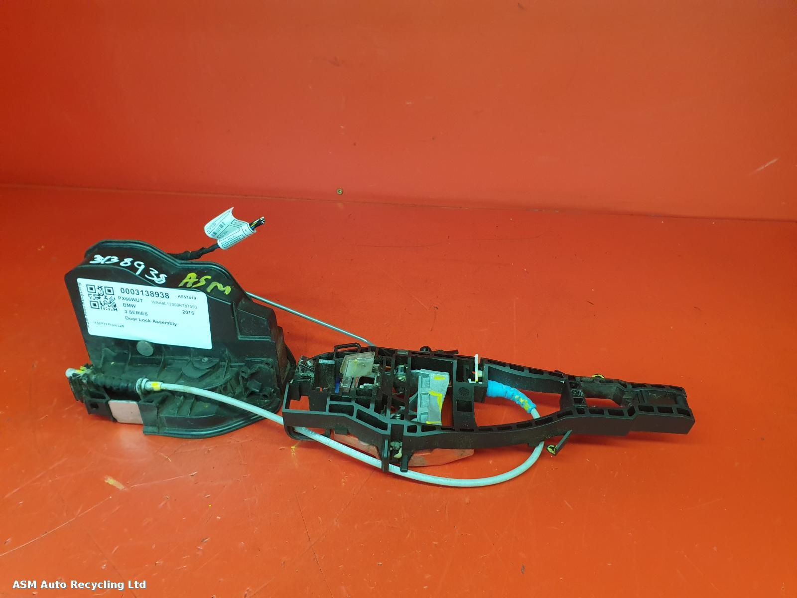 View Auto part Door Lock Assembly Bmw 3 Series 2016