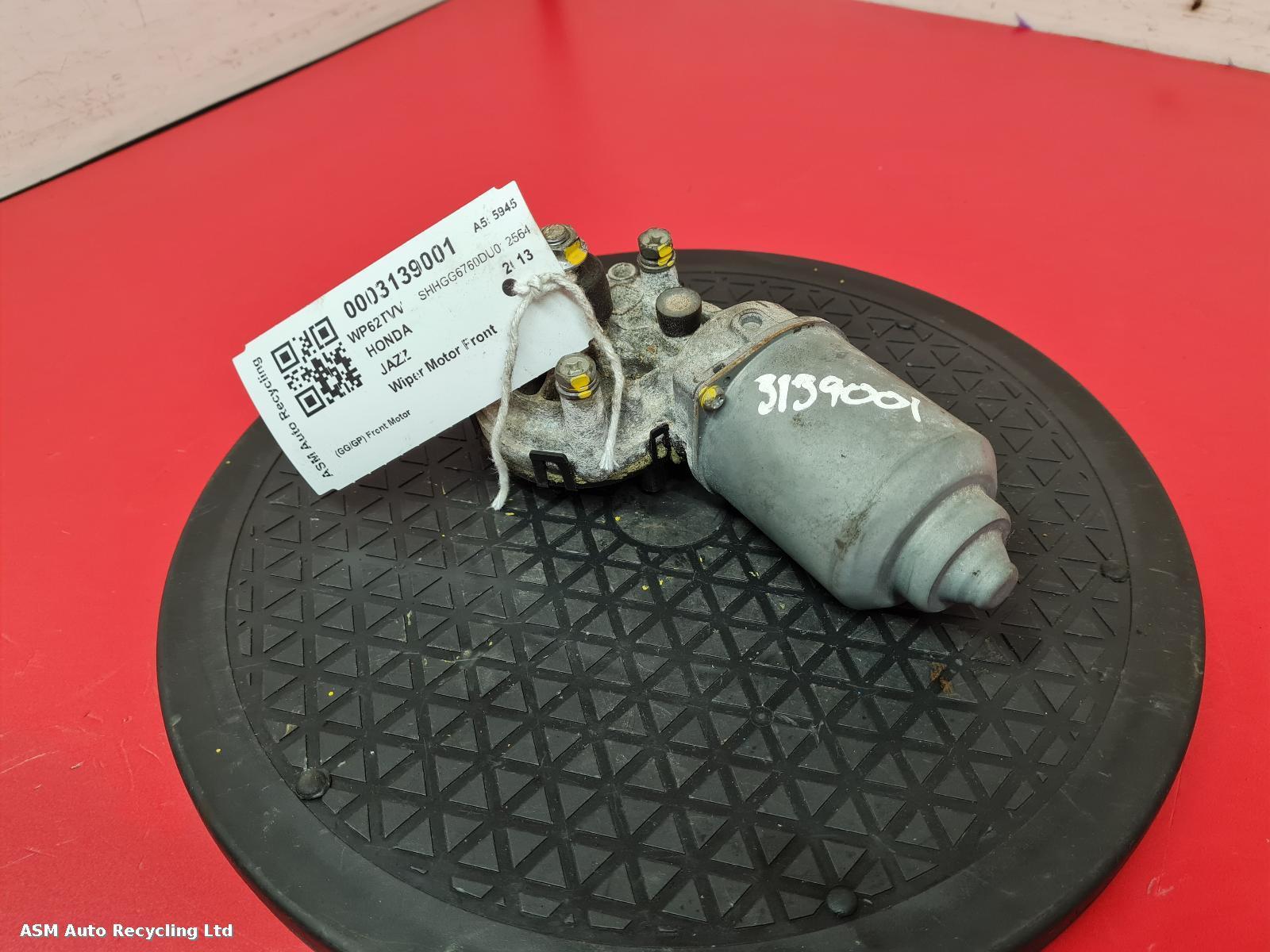 View Auto part Wiper Motor Front Honda Jazz 2013