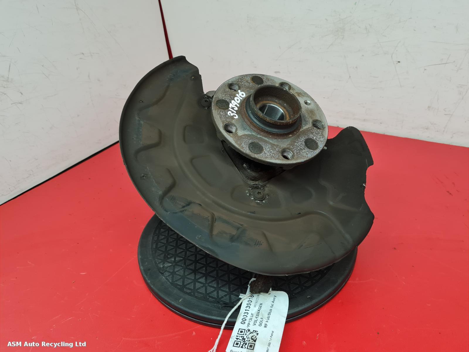 View Auto part RF Hub/Stub Axle Assembly Volkswagen Golf 2013
