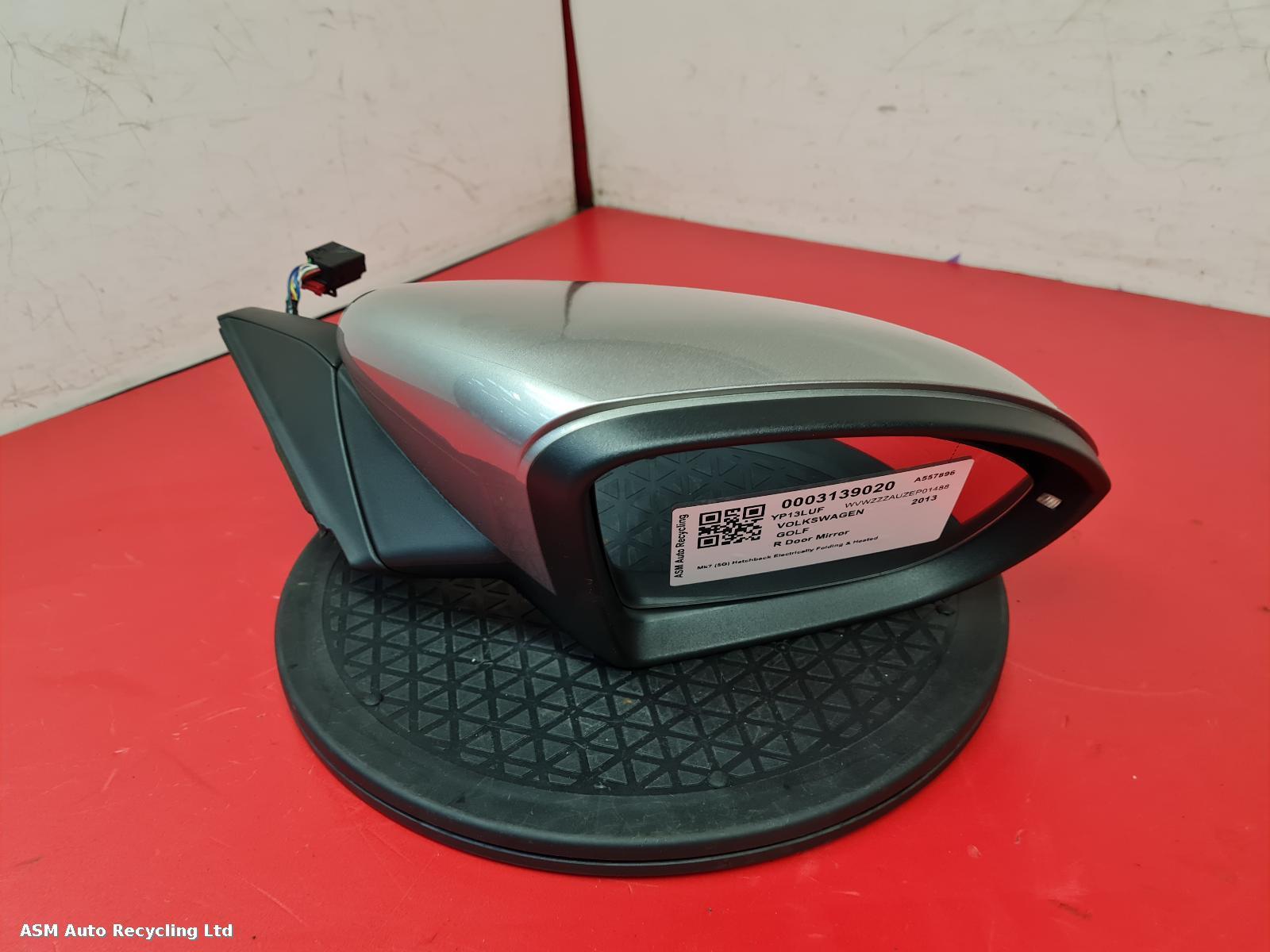 View Auto part R Door Mirror Volkswagen Golf 2013