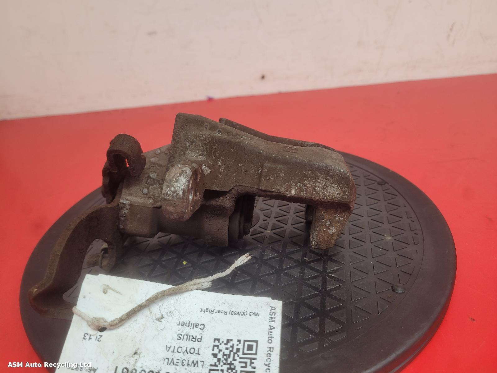 View Auto part Caliper Toyota Prius 2013