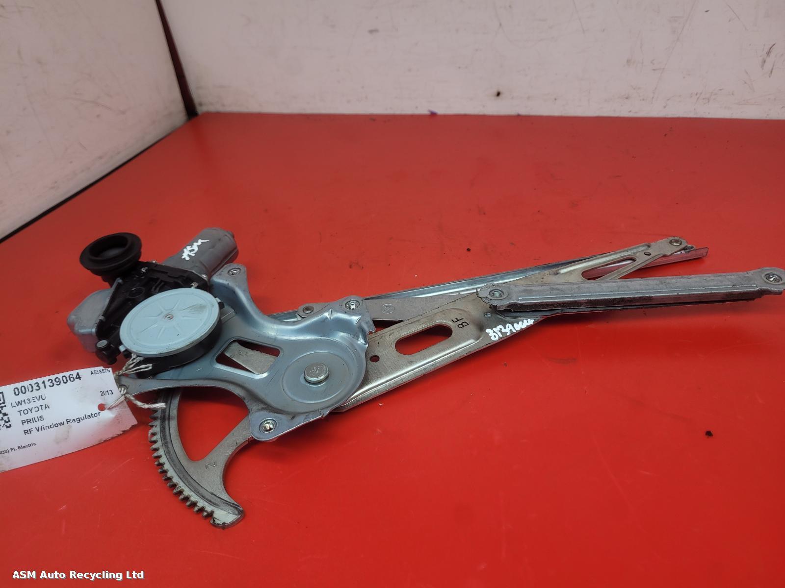 View Auto part RF Window Regulator Toyota Prius 2013