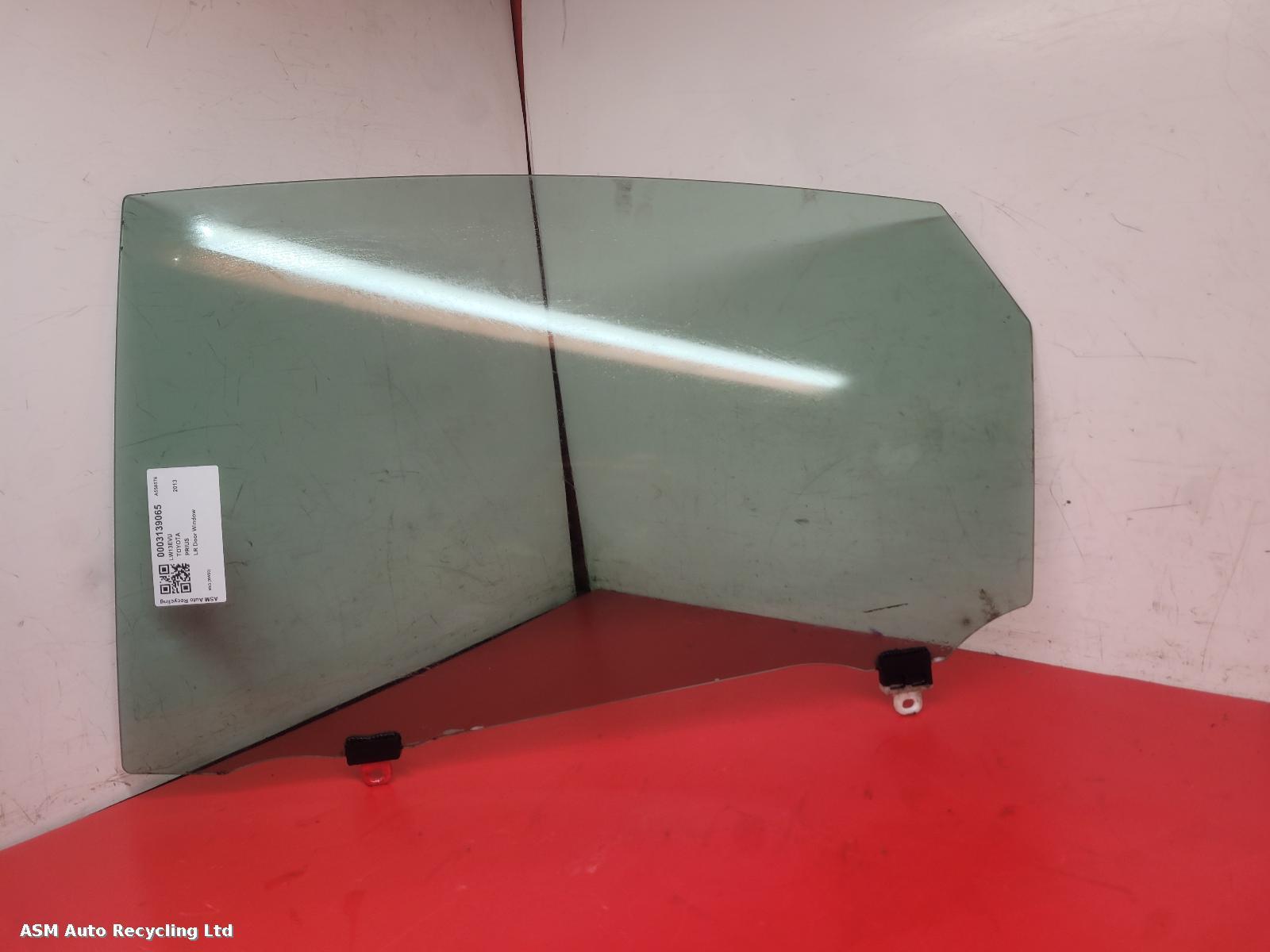 View Auto part LR Door Window Toyota Prius 2013