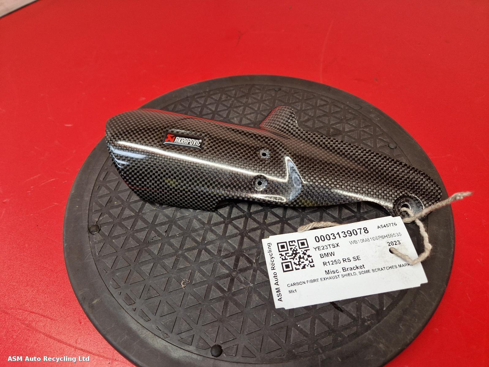 View Auto part Exhaust Covers/Shields Bmw R1250 Rs Se 2023