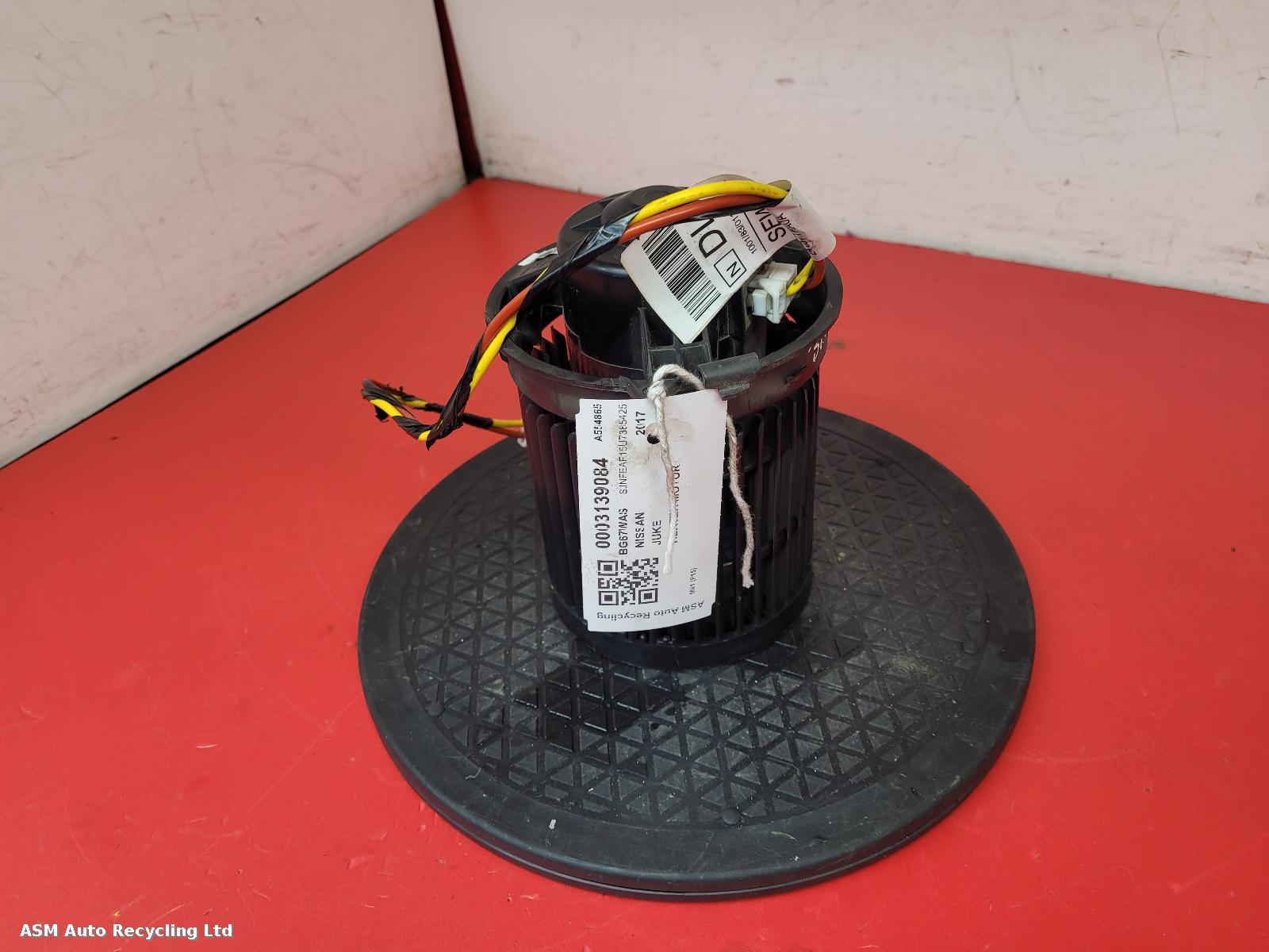 View Auto part Heater Motor/Assembly Nissan Juke 2017