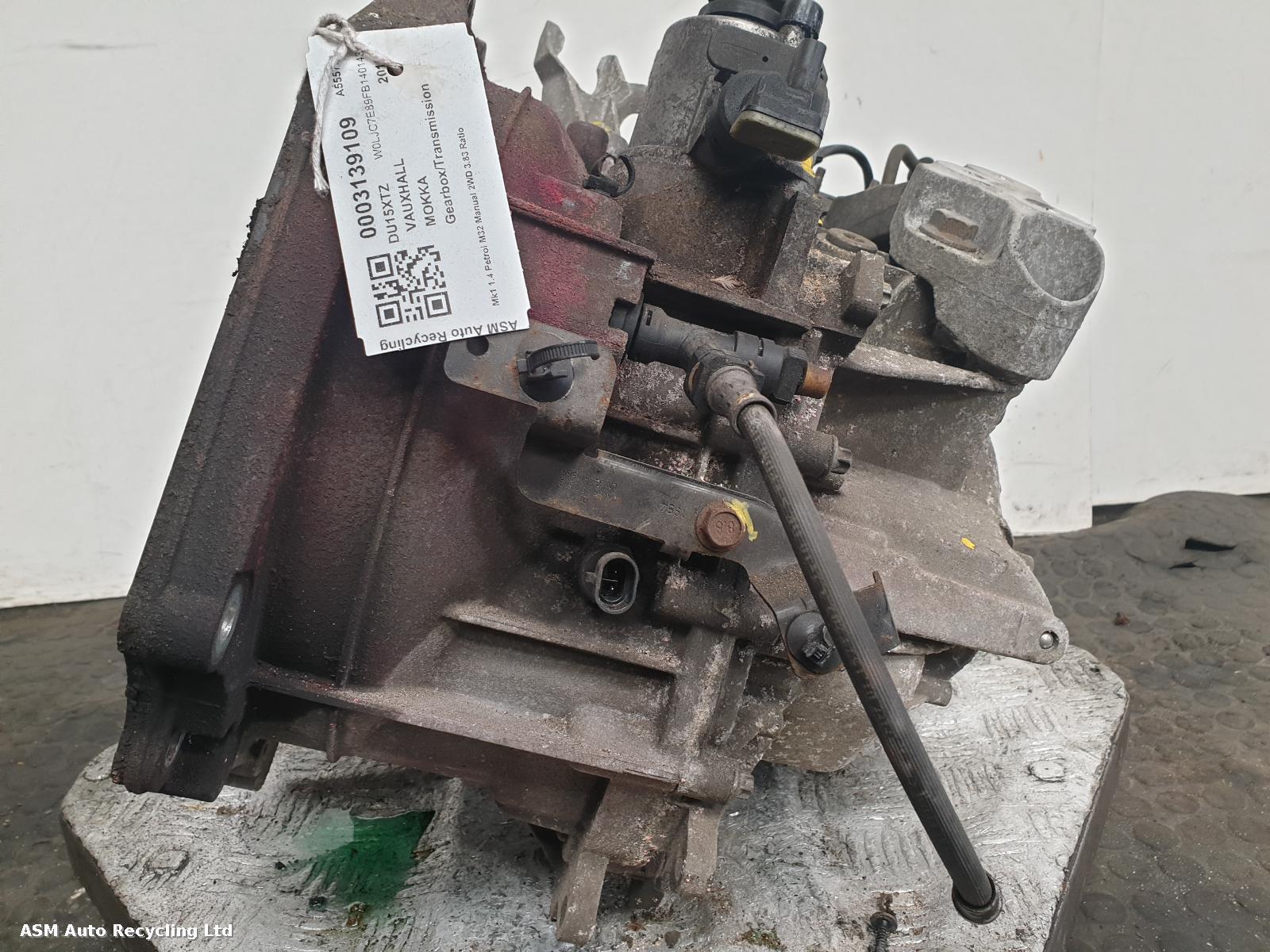 View Auto part Gearbox Vauxhall Mokka 2015