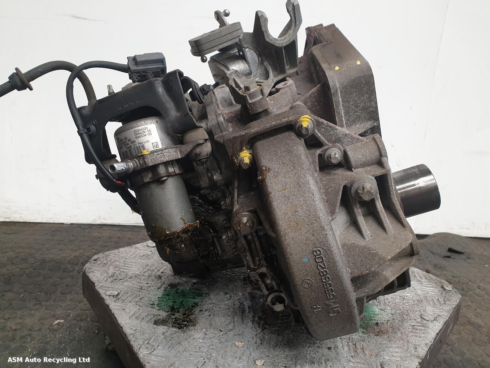 View Auto part Gearbox Vauxhall Mokka 2015