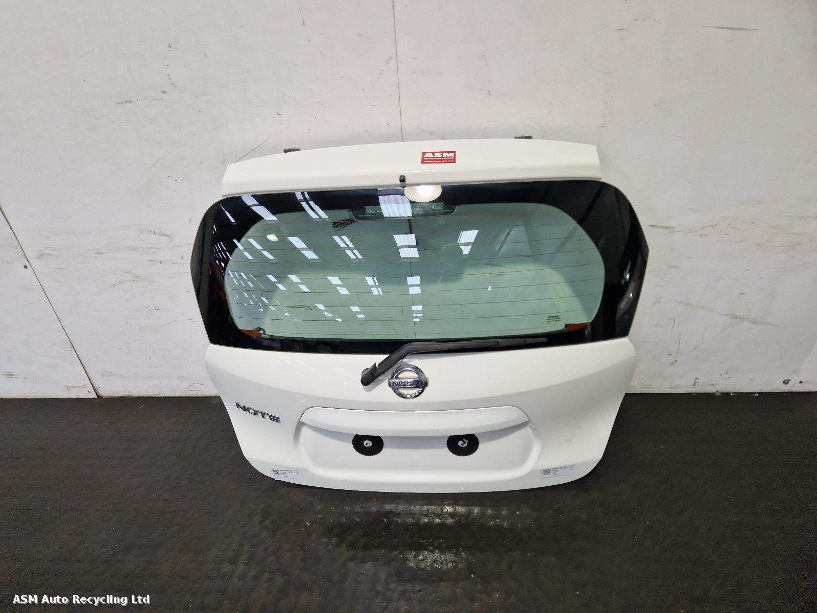 View Auto part Bootlid/Tailgate Nissan Note 2016