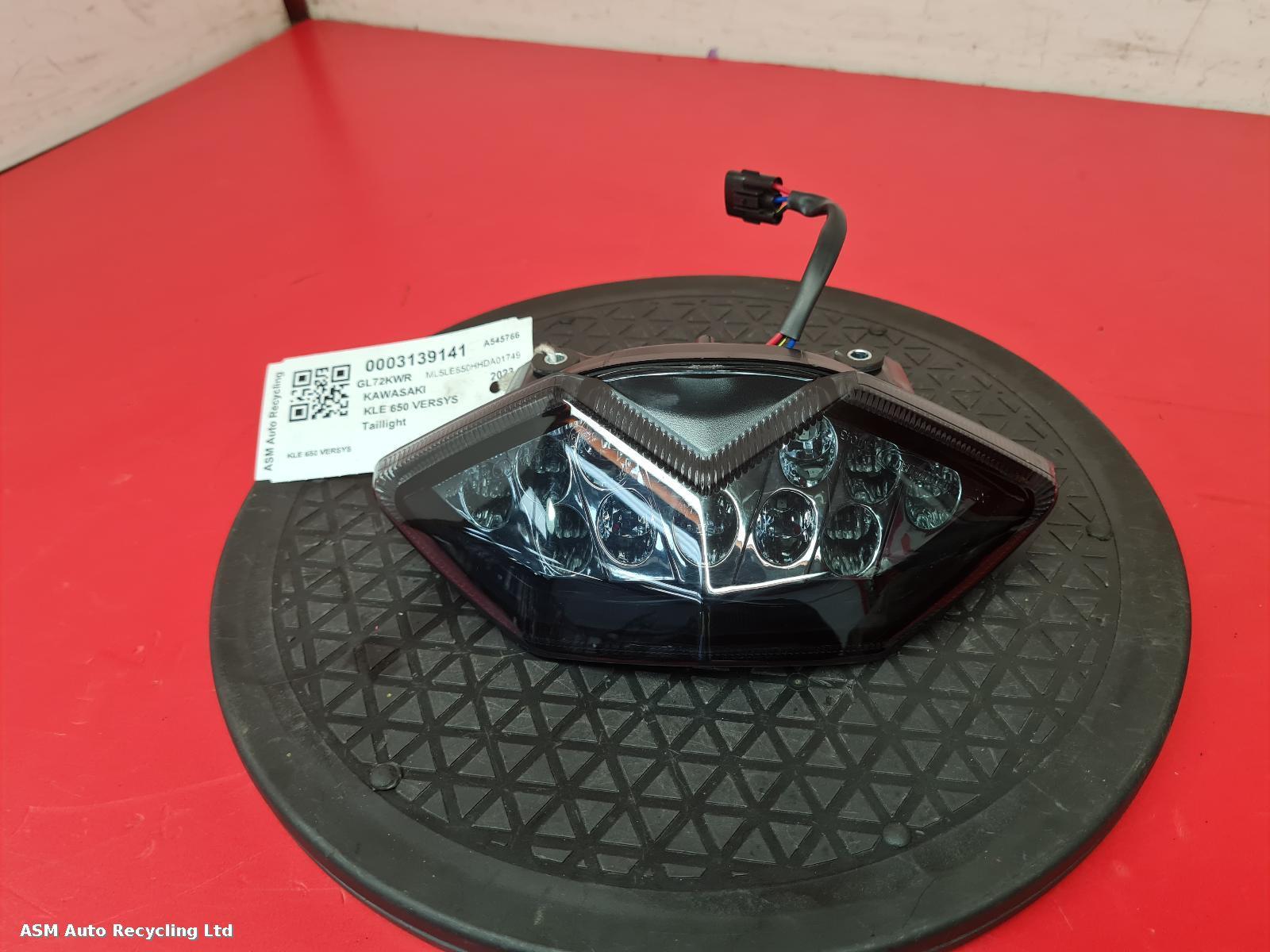 View Auto part Taillight Kawasaki Kle 650 Versys 2023