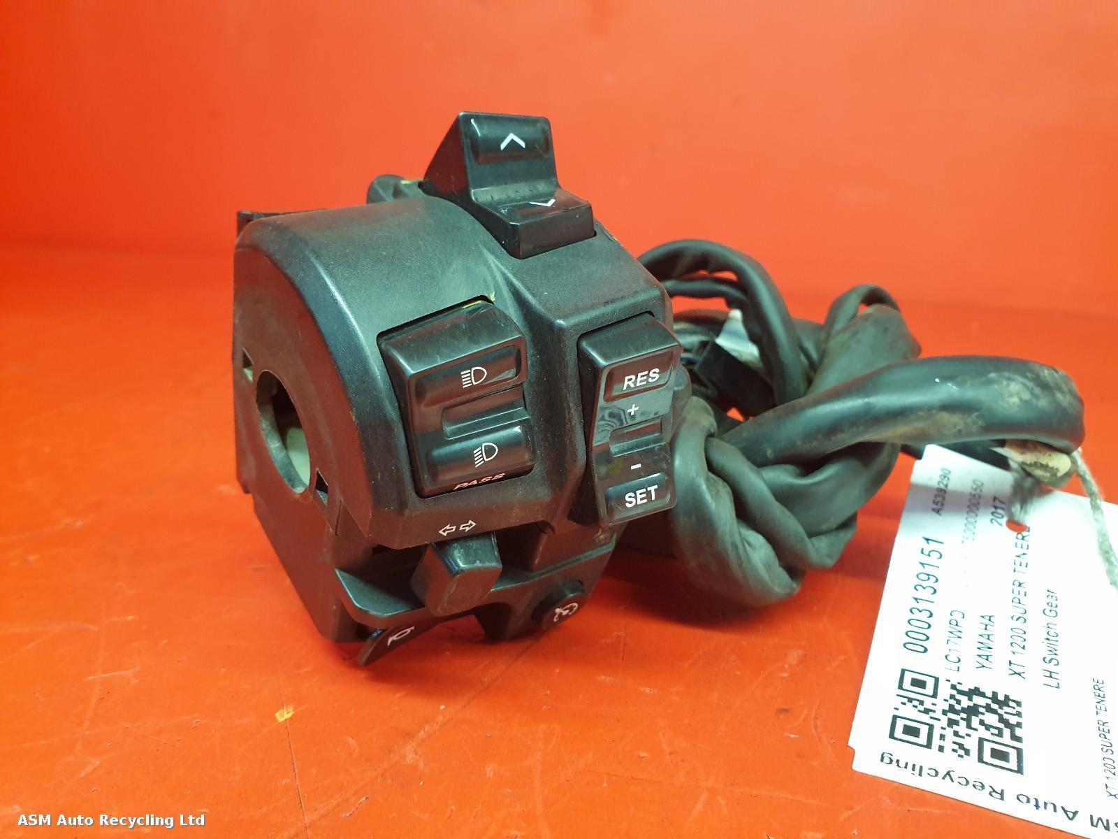 View Auto part LH Switch Gear Yamaha Xt 1200 Super Tenere 2017