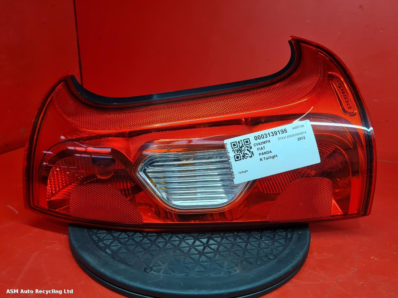 View Auto part R Taillight Fiat Panda 2012