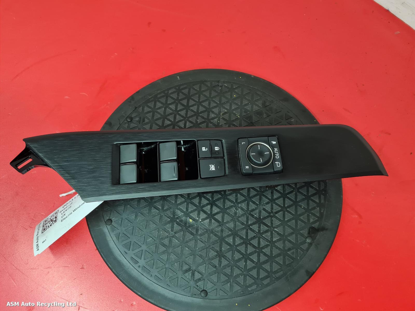 View Auto part Elect. Window Switch Lexus Ux 2019