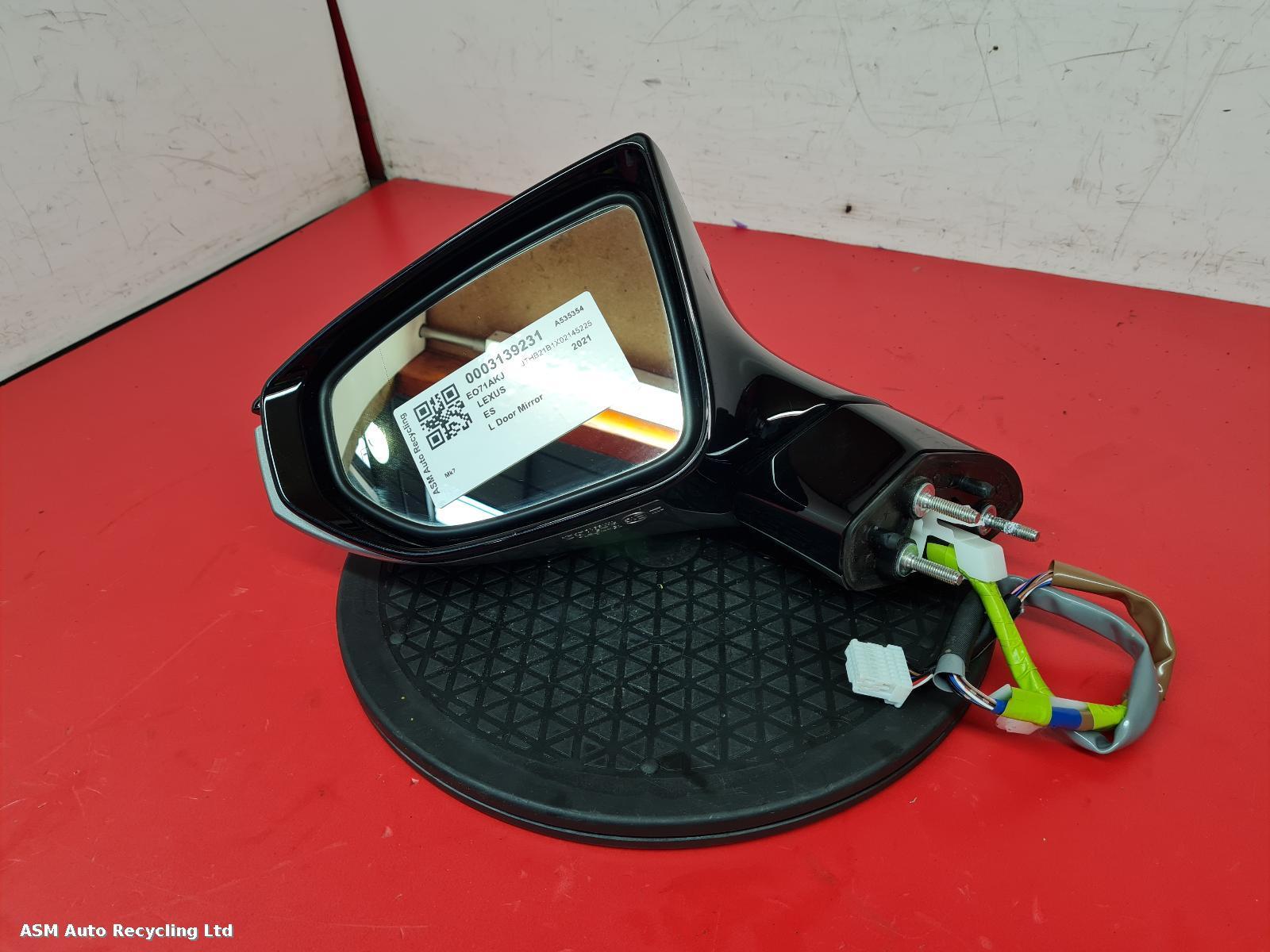 View Auto part L Door Mirror Lexus Es Series 2021