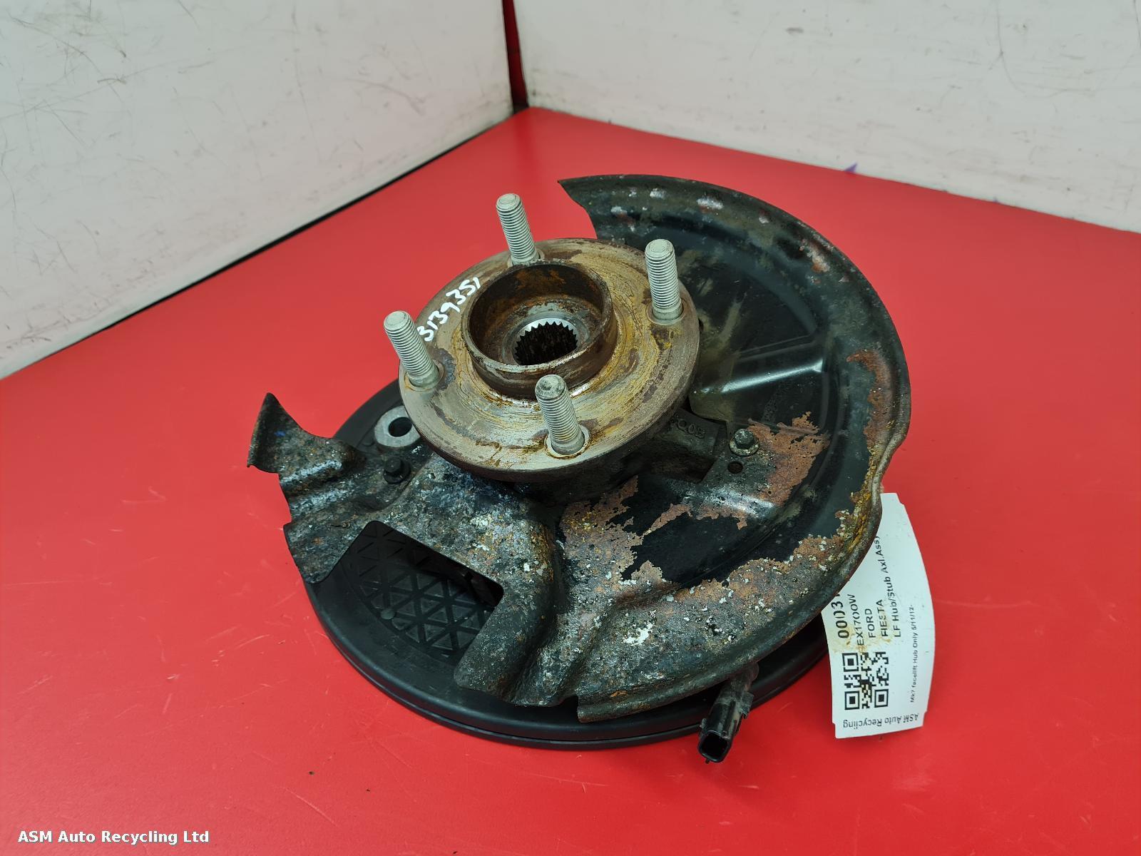 View Auto part LF Hub/Stub Axle Assembly Ford Fiesta 2017