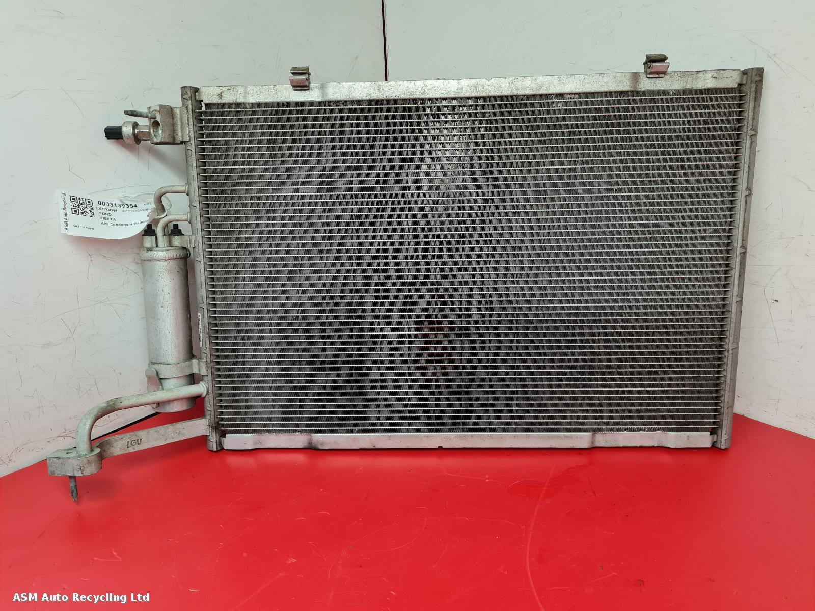 View Auto part Condenser Ford Fiesta 2017