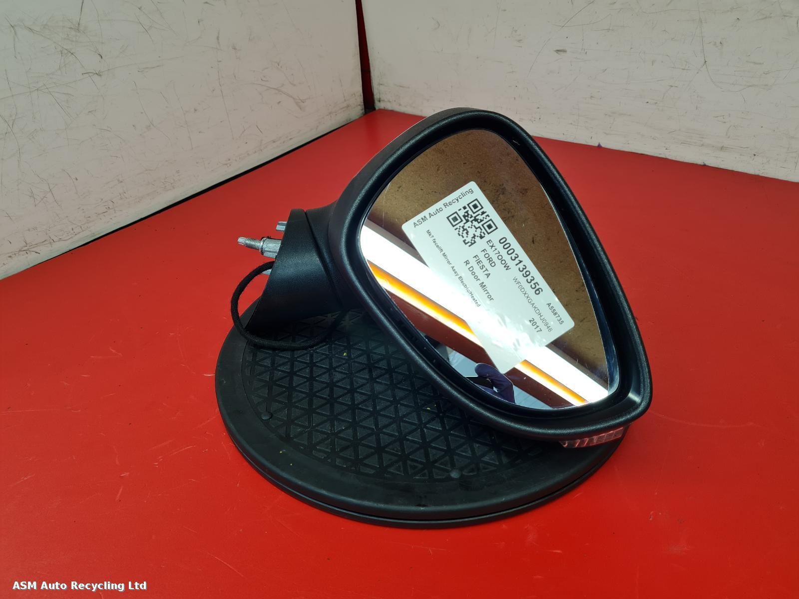 View Auto part R Door Mirror Ford Fiesta 2017