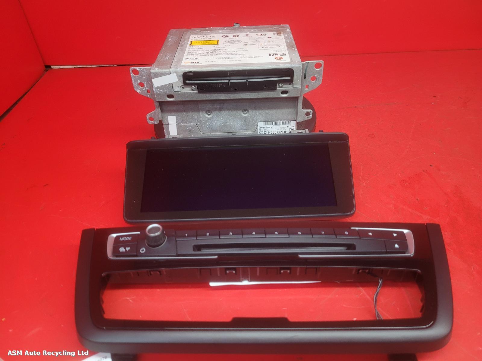 View Auto part Radio Display Bmw 4 Series 2015