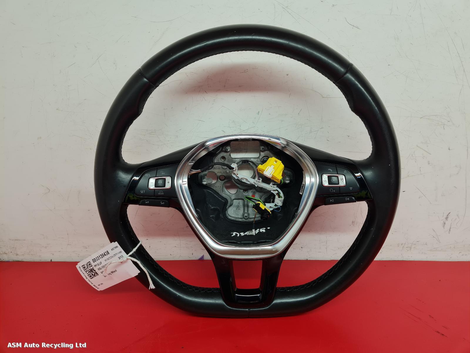 View Auto part Steering Wheel Volkswagen Golf 2013