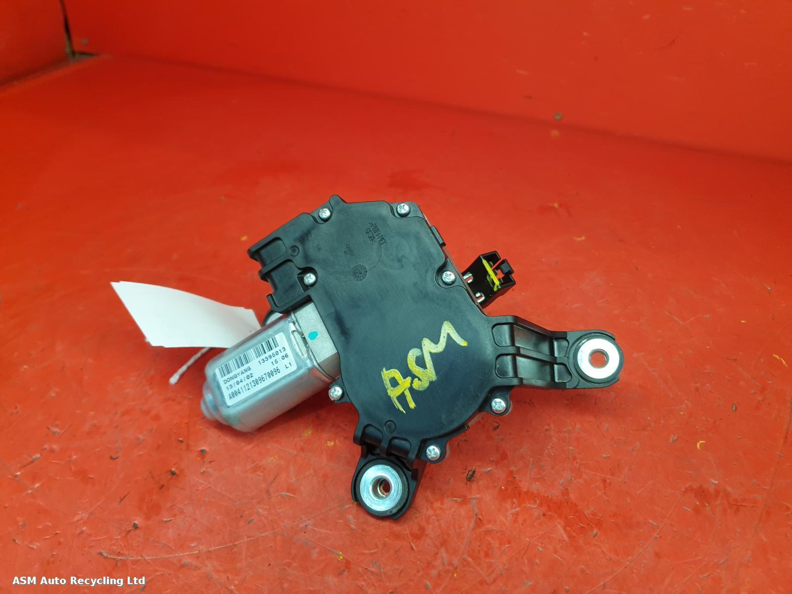 View Auto part Wiper Motor Rear Vauxhall Astra 2012