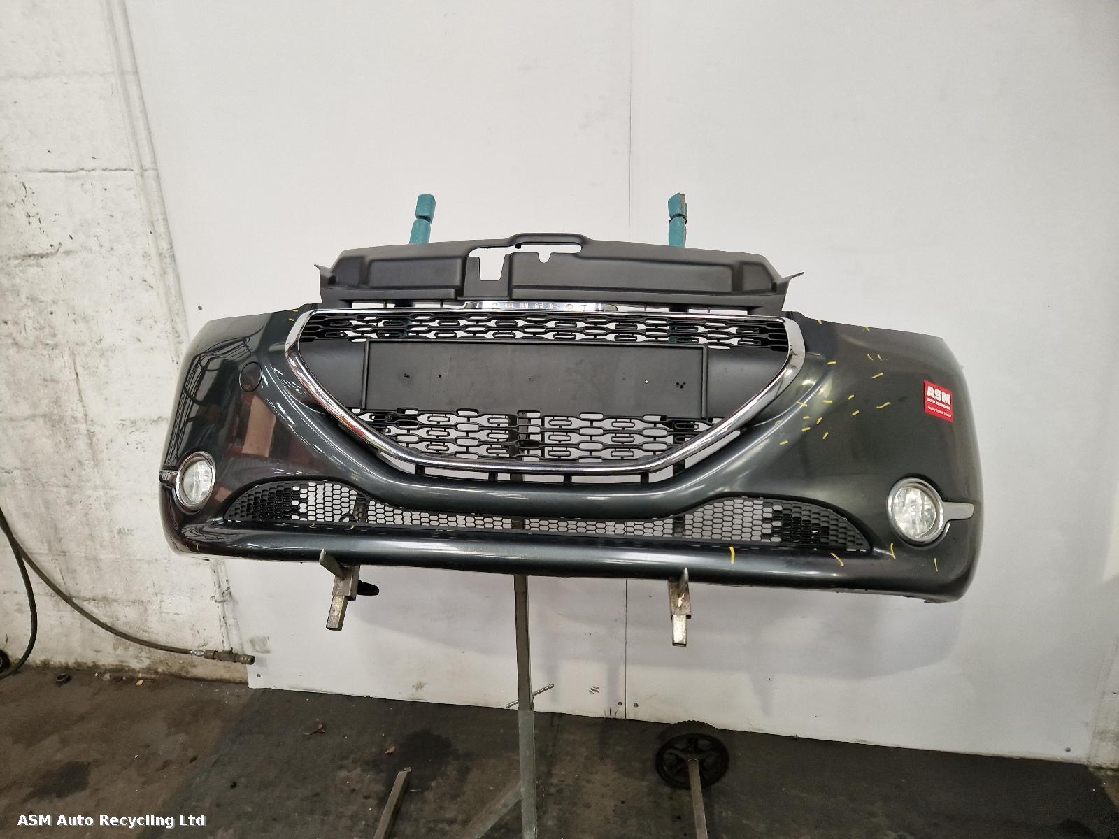 View Auto part Front Bumper Peugeot 208 2013