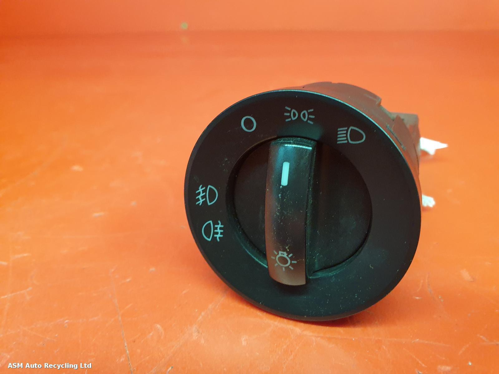 View Auto part Headlight Switch Volkswagen Polo 2006