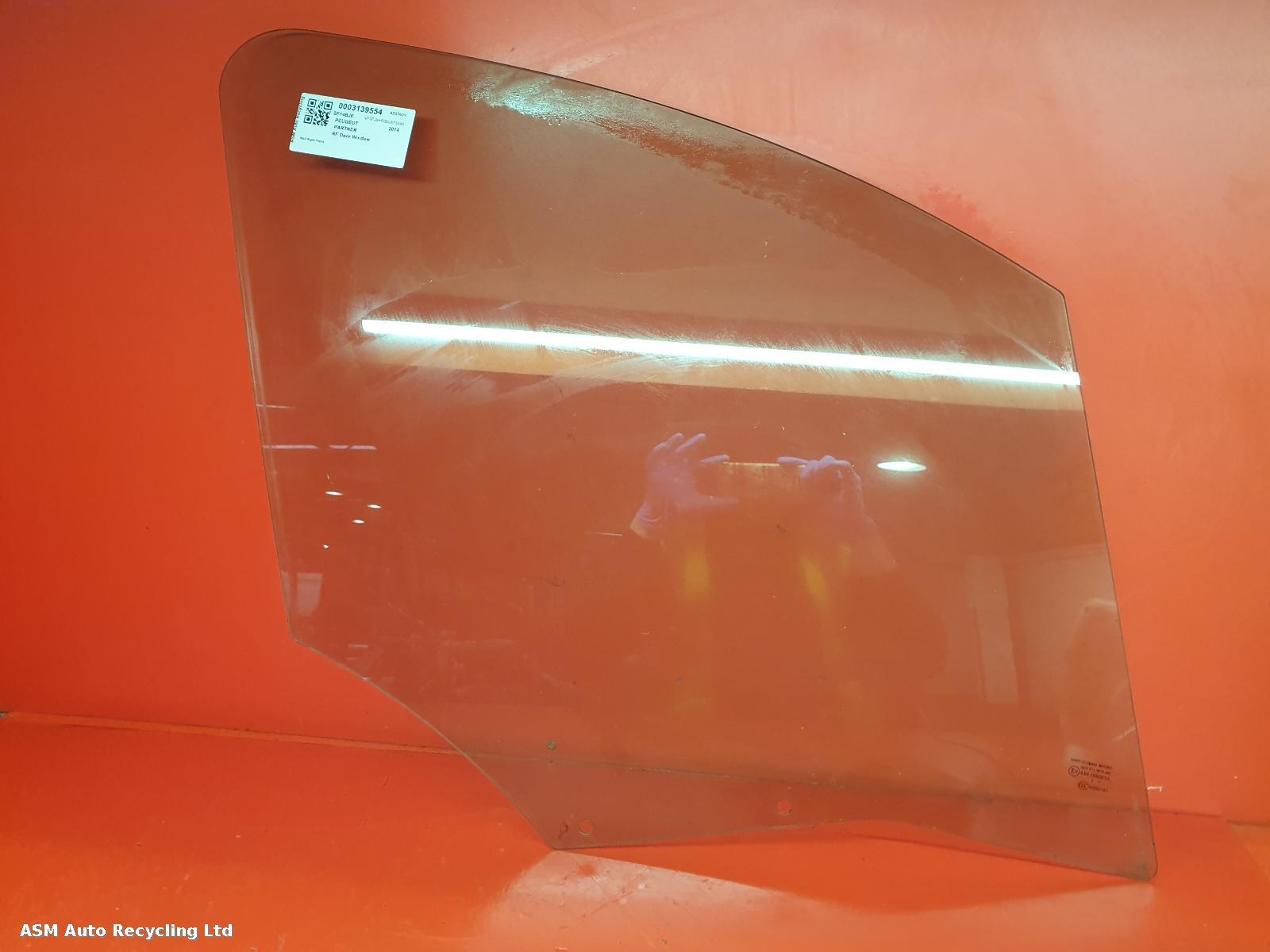View Auto part RF Door Window Peugeot Partner 2014