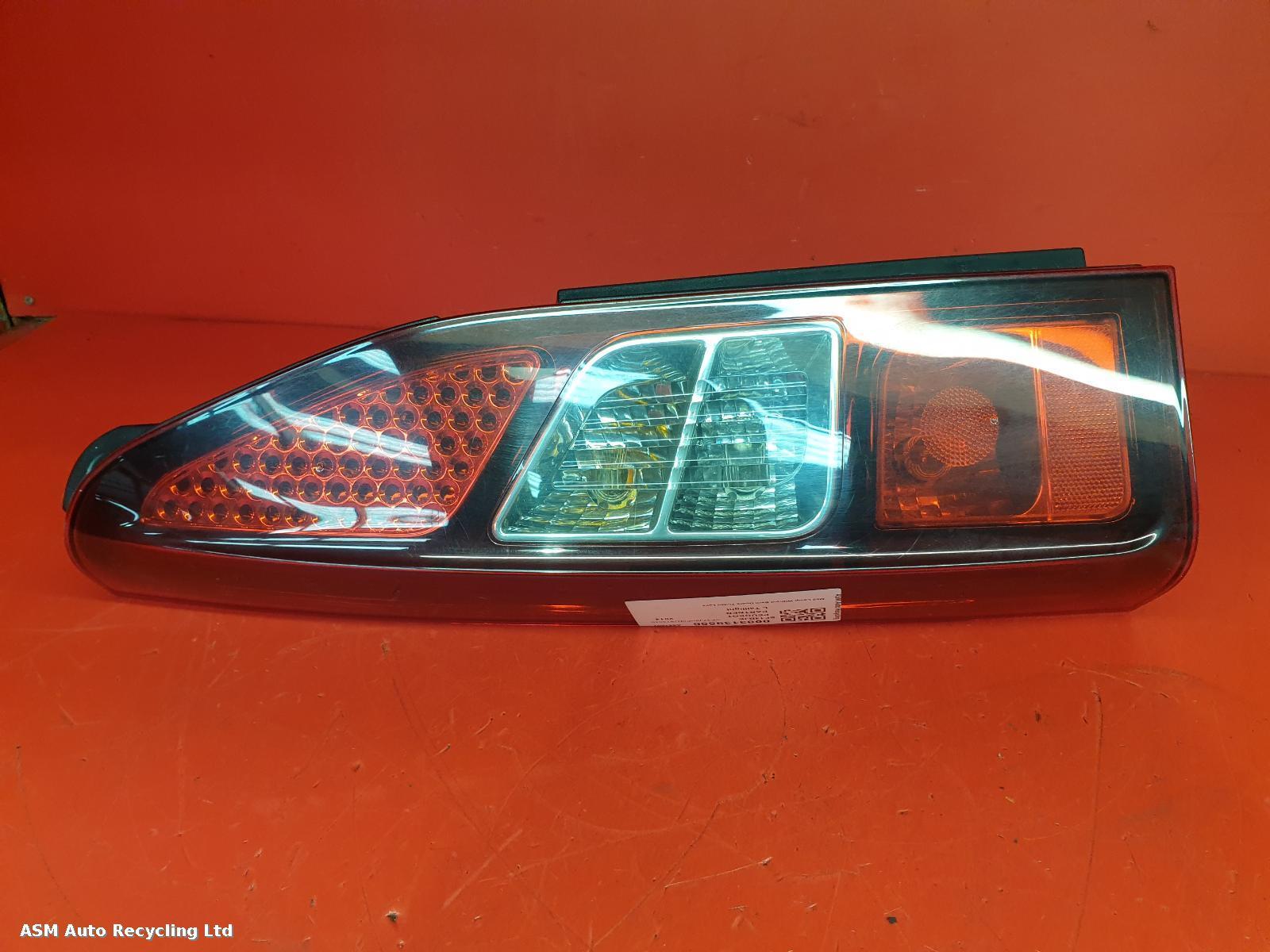 View Auto part L Taillight Peugeot Partner 2014