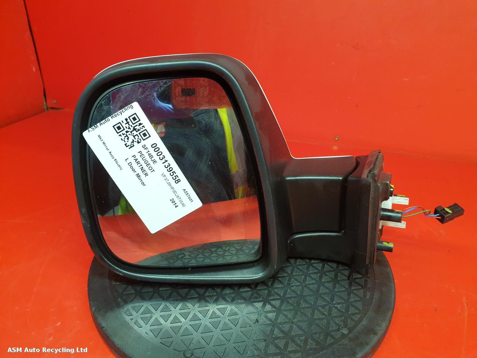 View Auto part L Door Mirror Peugeot Partner 2014