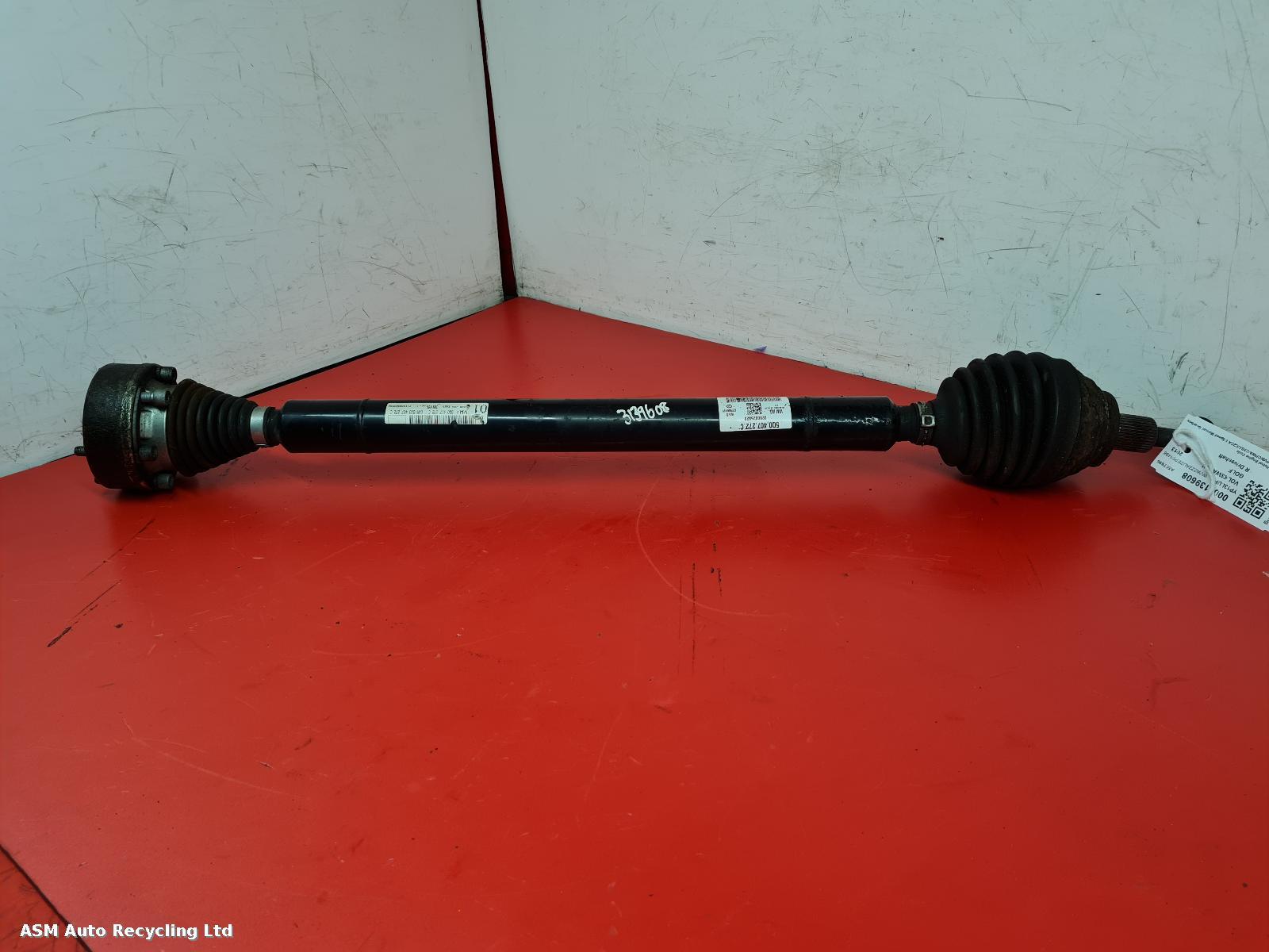 View Auto part Right Driveshaft Volkswagen Golf 2013