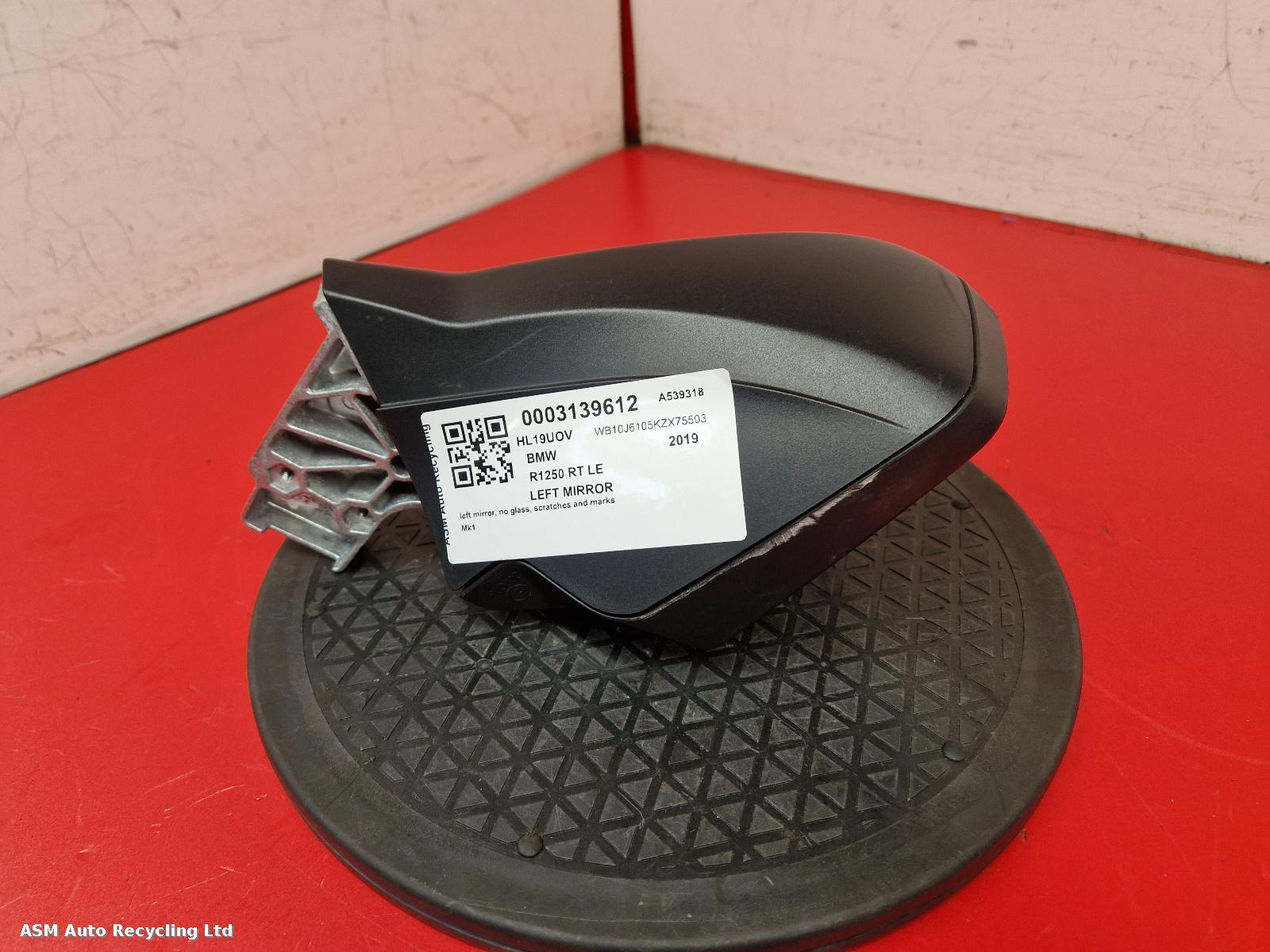 View Auto part Left Mirror Bmw R1250 Rt Le 2019