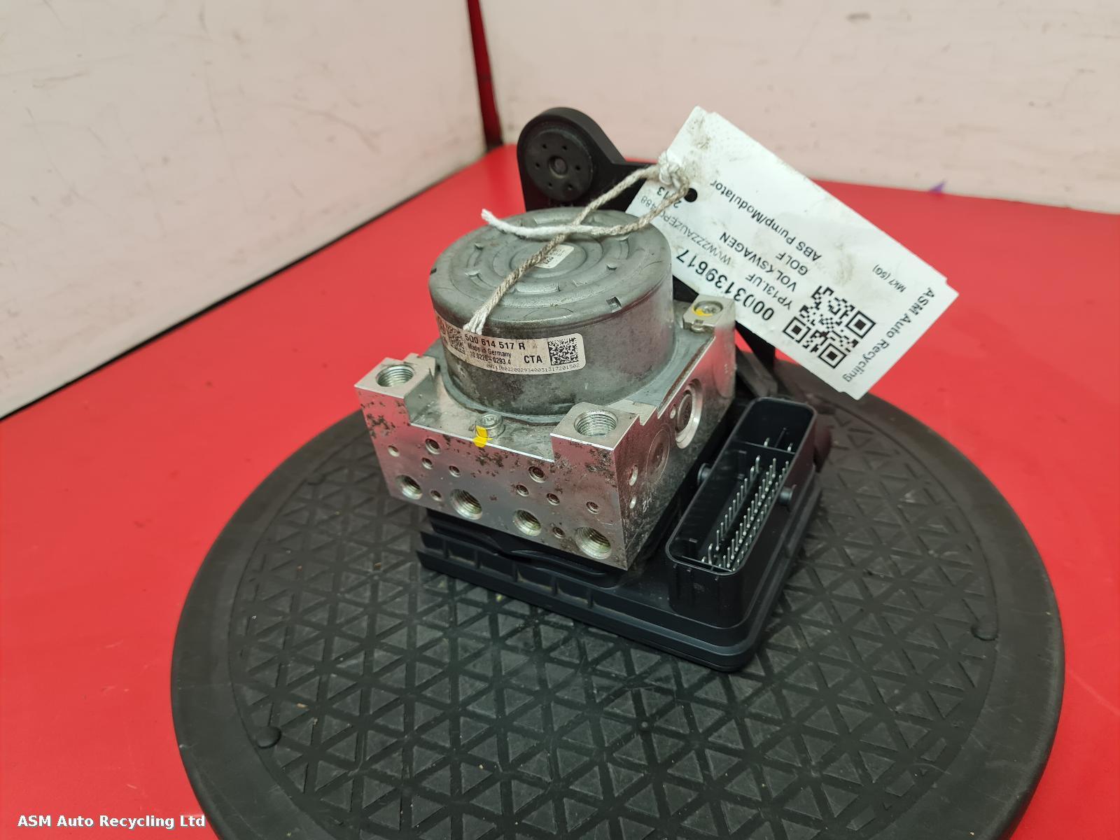 View Auto part ABS Pump/Modulator Volkswagen Golf 2013