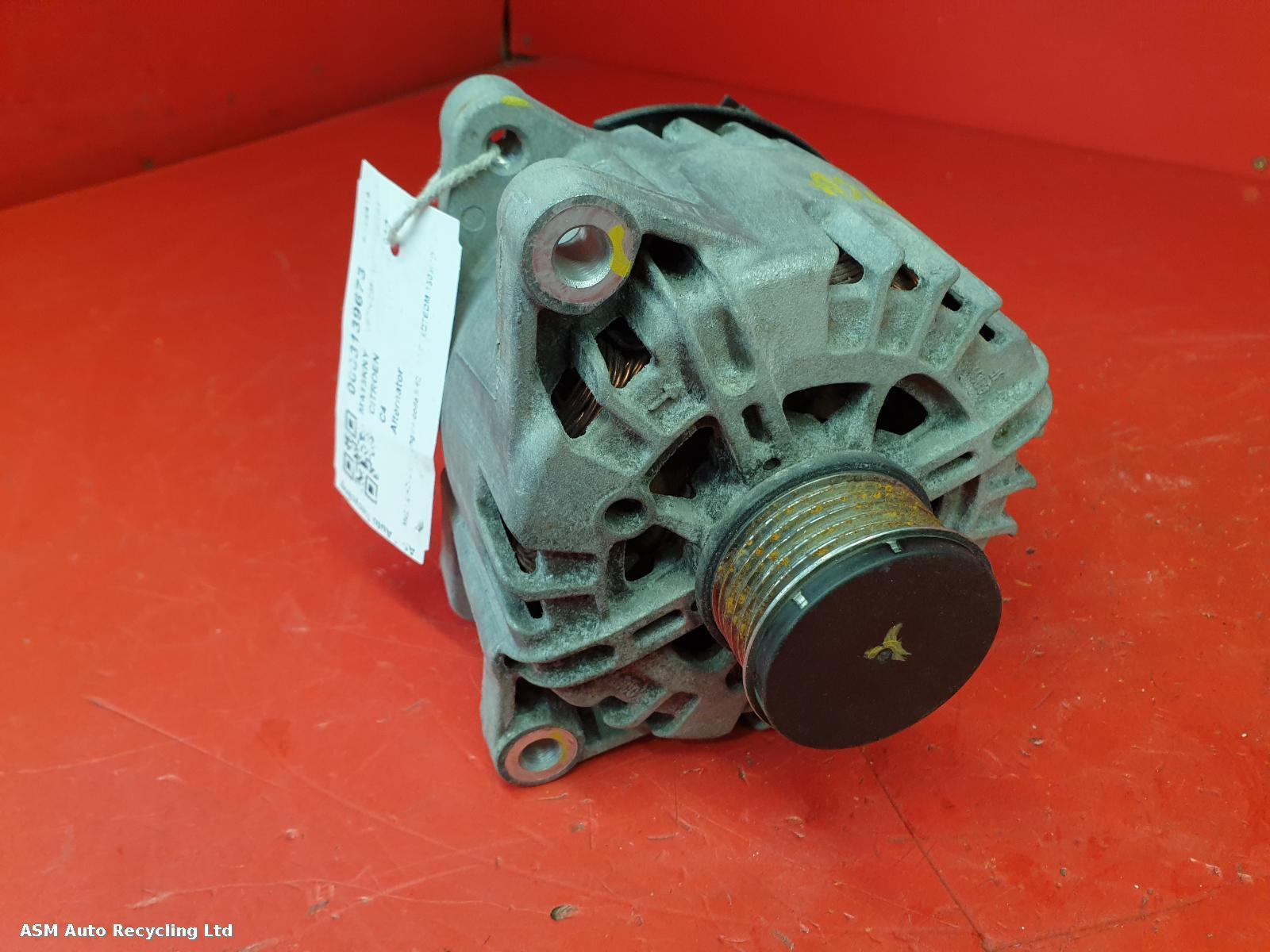 View Auto part Alternator Citroen C4 2013