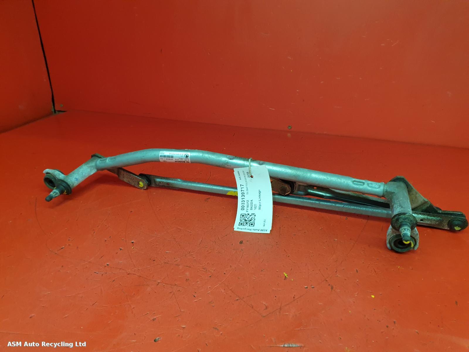 View Auto part Wiper Linkage Skoda Yeti 2016