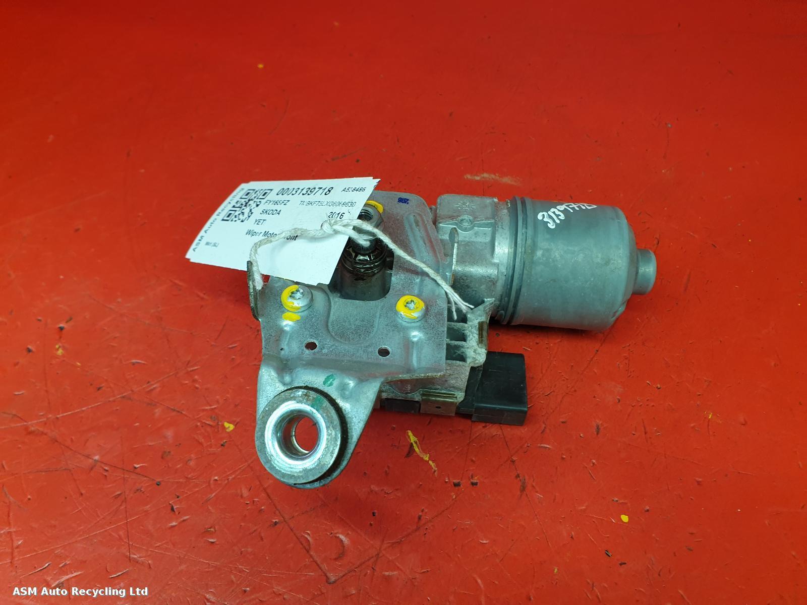 View Auto part Wiper Motor Front Skoda Yeti 2016