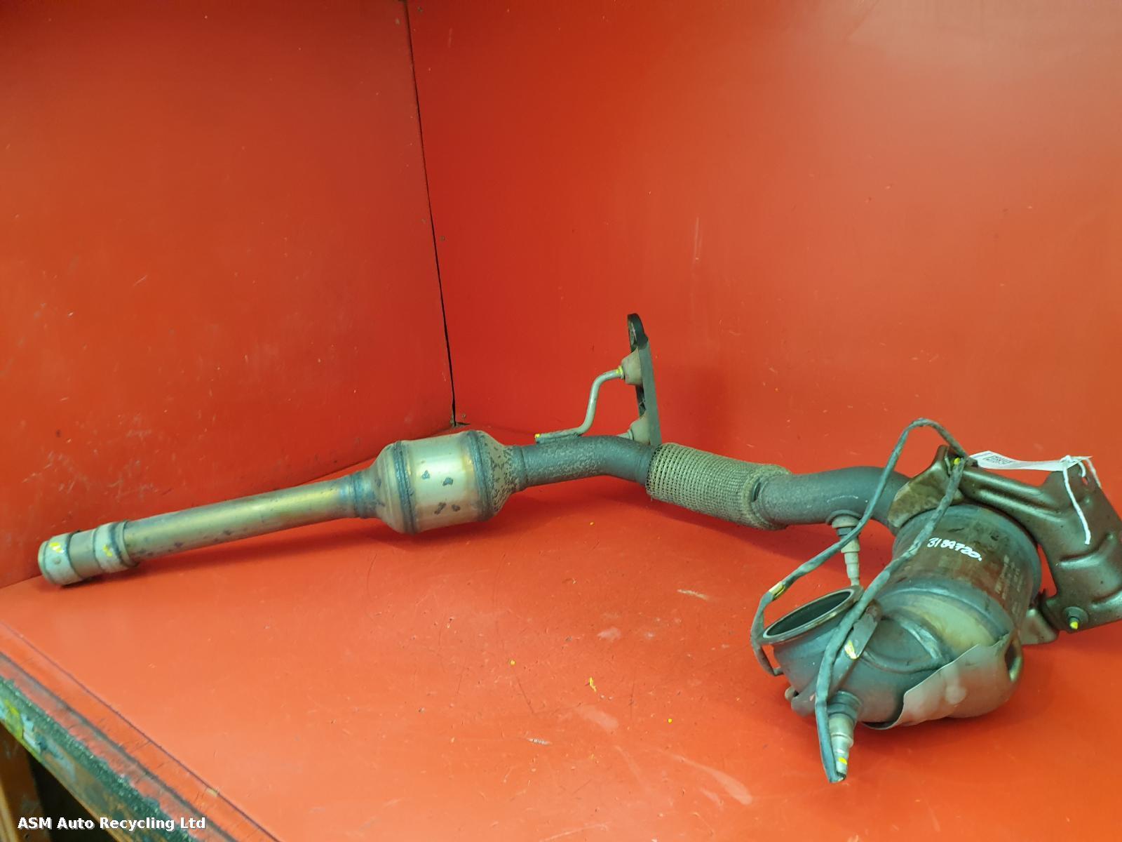 View Auto part Catalytic Converter Skoda Yeti 2016