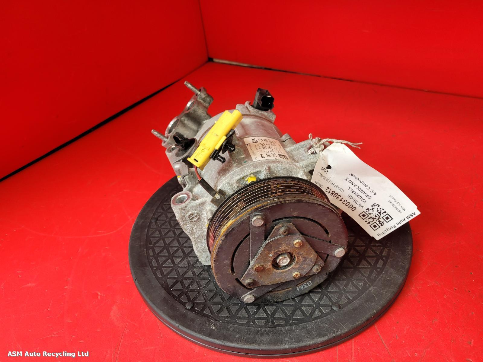 View Auto part Compressor Vauxhall Grandland X 2020