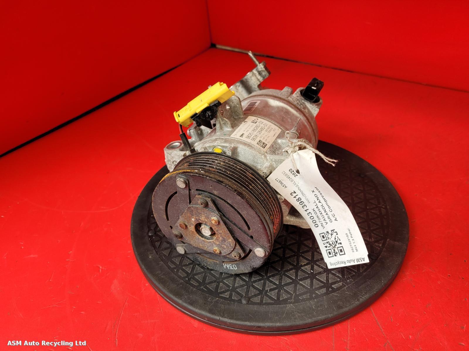 View Auto part Compressor Vauxhall Grandland X 2020