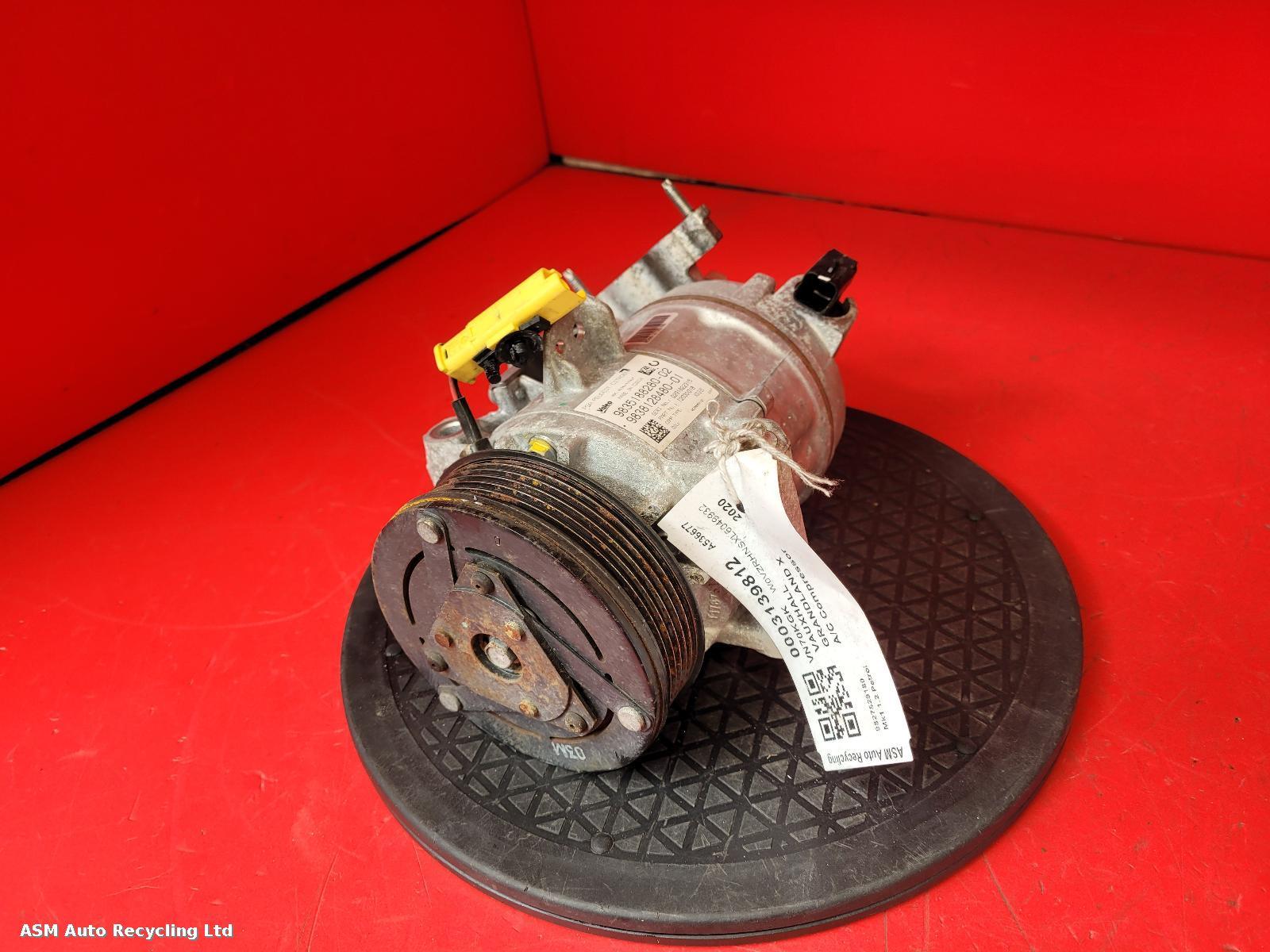 View Auto part Compressor Vauxhall Grandland X 2020