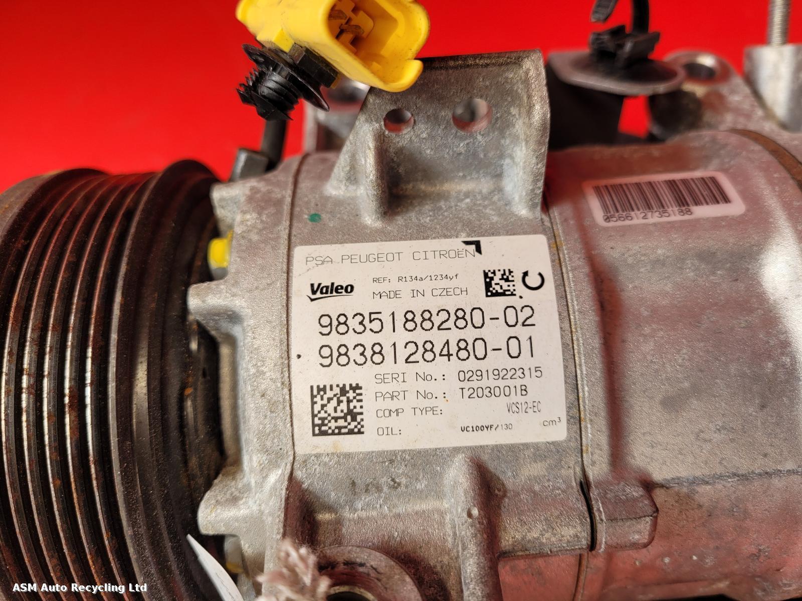 View Auto part Compressor Vauxhall Grandland X 2020